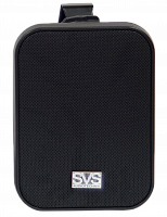 SVS Audiotechnik WSP-40 Black Громкоговоритель настенный, динамик 4", драйвер 1", 40Вт (RMS), 8 Ом